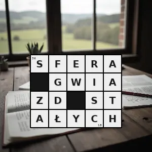 Rozwiązanie krzyżówki: w teorii ptolemeusza grupa gwiazd obracających się dookoła ziemi ze wschodu na zachód w czasie jednej doby ziemskiej błędne gwiazdy to planety księżyc i słońce - sfera gwiazd stałych | hasła, synonimy i podpowiedzi Hasło krzyżówkowe w teorii ptolemeusza grupa gwiazd obracających się dookoła ziemi ze wschodu na zachód w czasie jednej doby ziemskiej błędne gwiazdy to planety księżyc i słońce - sfera gwiazd stałych – rozwiązanie, synonimy, podpowiedzi i definicje krzyżówkowe